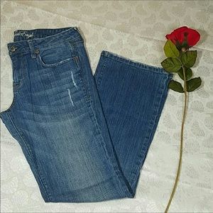 AMERICAN EAGLE JEANS SIZE 12